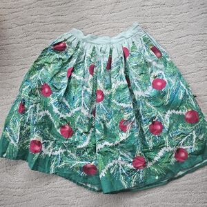 Unique Vintage Christmas Skirt